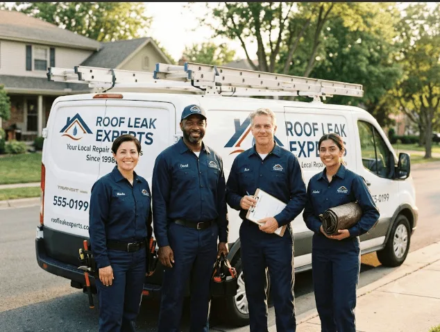 Roof Leak Repair company in Walnut Creek, CA
