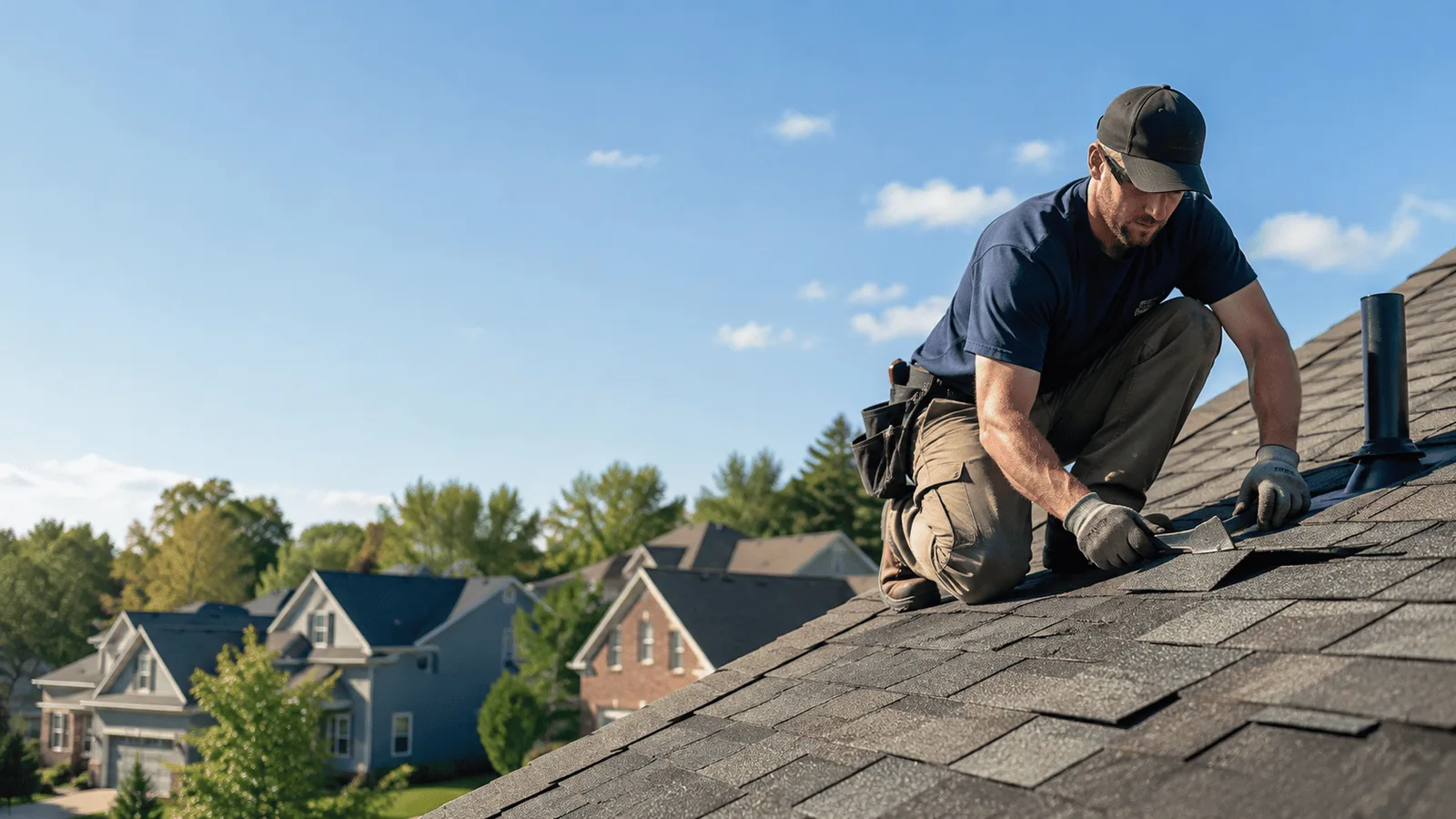 Roof Leak Repair in Walnut Creek, CA near me